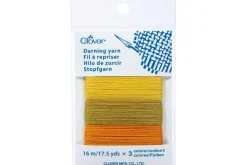 Clover Darning Yarn Yellows