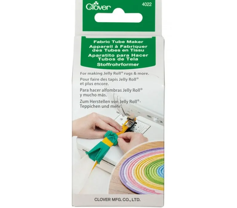 Clover Fabric Tube Maker Tool 4022