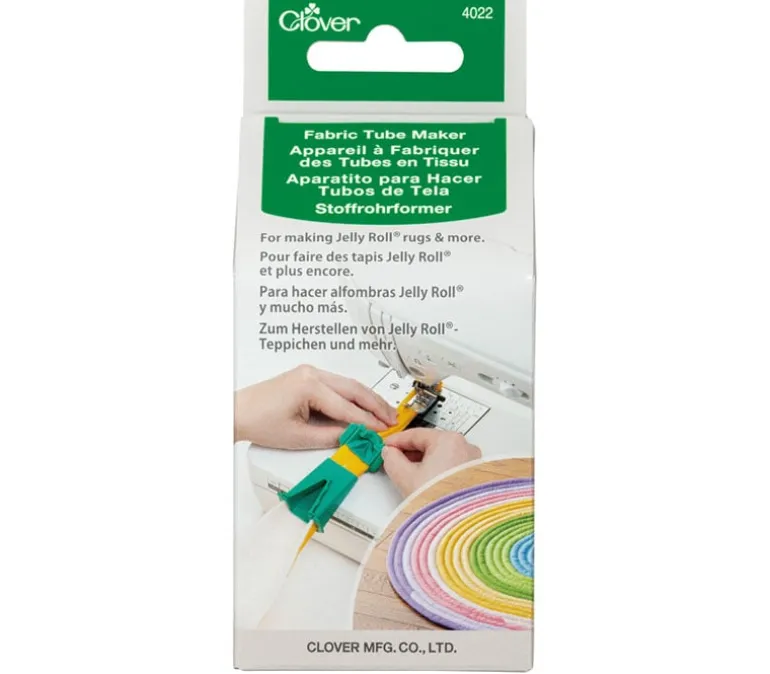 Clover Fabric Tube Maker Tool 4022