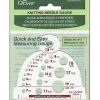 Clover Knitting Needle – Gauge Size 0-19