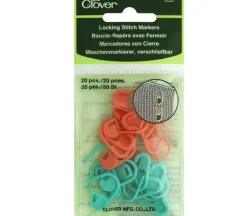Clover Locking Stitch Marker