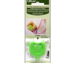 Clover Mini Knitting Counter Pendant Style Lime