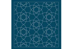 Clover Needlecrafts Sashiko Gold Eye Needles 8 Assorted
