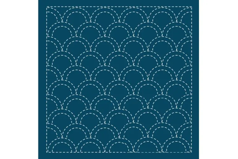 Clover Needlecrafts Sashiko Gold Eye Needles 8 Assorted