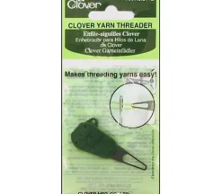 Clover Needle Threader Yarn – Green Handle