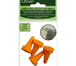 Clover Point Protector-  Jumbo Needle 11-15- Small – 4 Piece