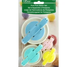 Clover Pom-Pom Maker Set
