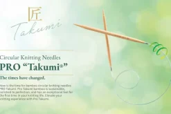 Clover Pro Takumi Bamboo Fixed Circular Needles