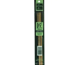 Clover Pro Takumi Bamboo Fixed Circular Needles