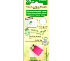 Clover Protect and Grip Thimble – Medium