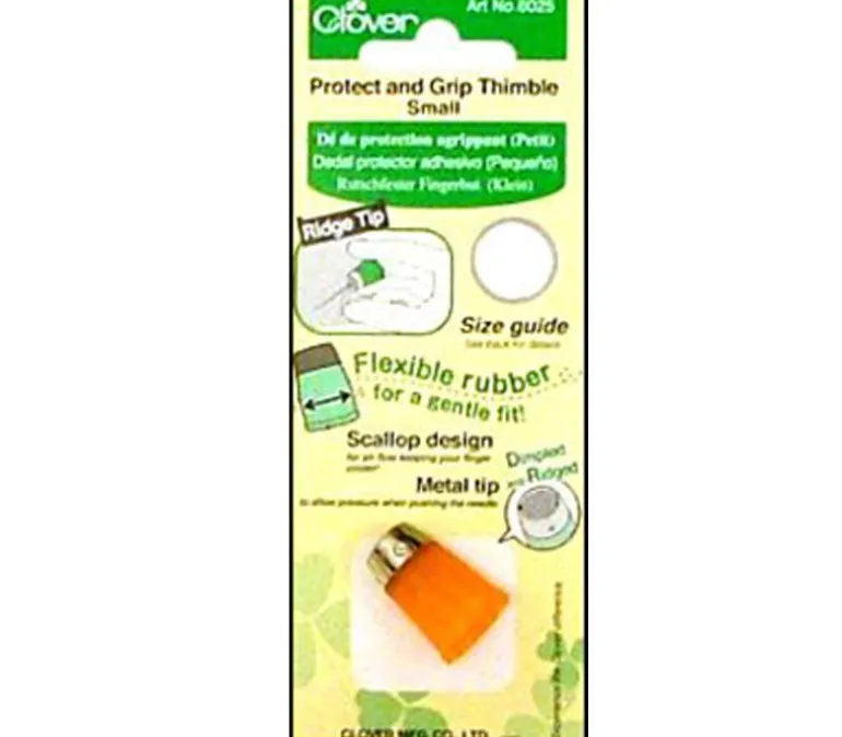 Clover Protect and Grip Thimble – Small