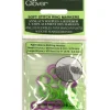 Clover Soft Stitch Ring Markers – 30 Piece