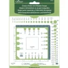 Clover Swatch Ruler and Needle Gauge