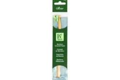 Clover Takumi Bamboo Crochet Hook K/6.5mm