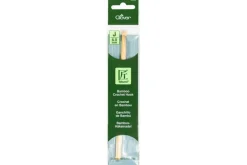Clover Takumi Bamboo Crochet Hook J/6.0mm