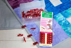 Clover Wonder Clips – Red – 10 Piece