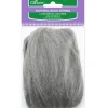 Clover Wool Roving – 0.3oz – Ash Grey