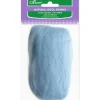 Clover Wool Roving – 0.3oz – Light Blue