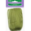 Clover Wool Roving – 0.3oz – Moss Green