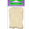 Clover Wool Roving – 0.3oz – Off-White