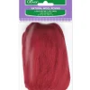 Clover Wool Roving – 0.3oz – Red