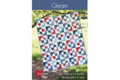 Cluck Cluck Sew Gleam Quilt Sewing Pattern #CCS225