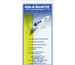 CM Designs Ruler – 6-inch – Add-A-Quarter