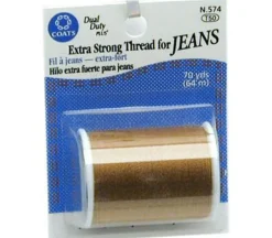 Coats And Clark – Dual Duty Plus Jean Thread Gold