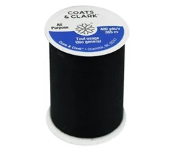 Coats And Clark Dual Duty Thread All-Purpose Spool – 400 Yards