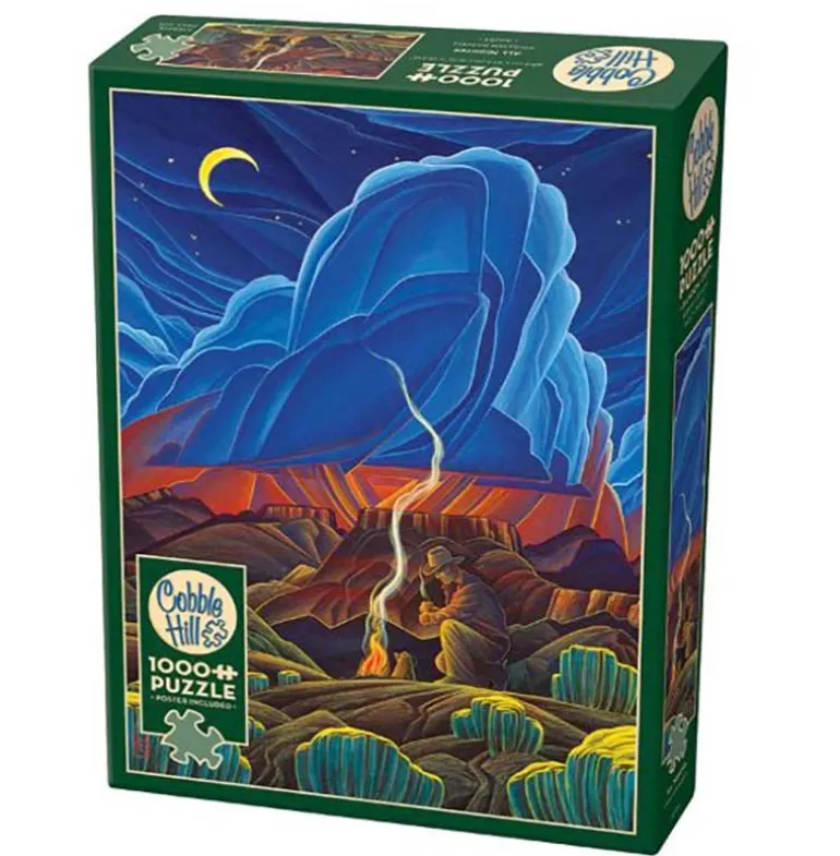 Cobble Hill Approaching Storm Puzzle – 1000 Piece