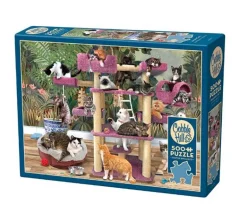 Cobble Hill Arrived Puzzle – 500 Piece