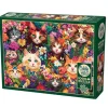 Cobble Hill Blooming Whiskers Puzzle – 1000 Piece