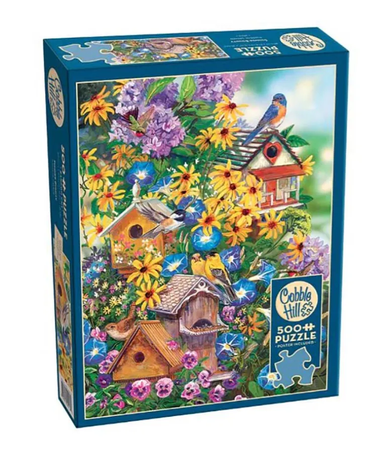 Cobble Hill Blossom Festival Puzzle – 275 Piece