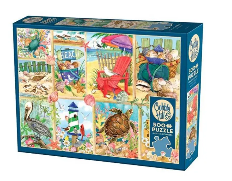 Cobble Hill Blossom Festival Puzzle – 275 Piece