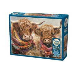 Cobble Hill Brrrr Puzzle – 500 Piece