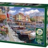 Cobble Hill Café in Cassis Puzzle – 1000 Piece