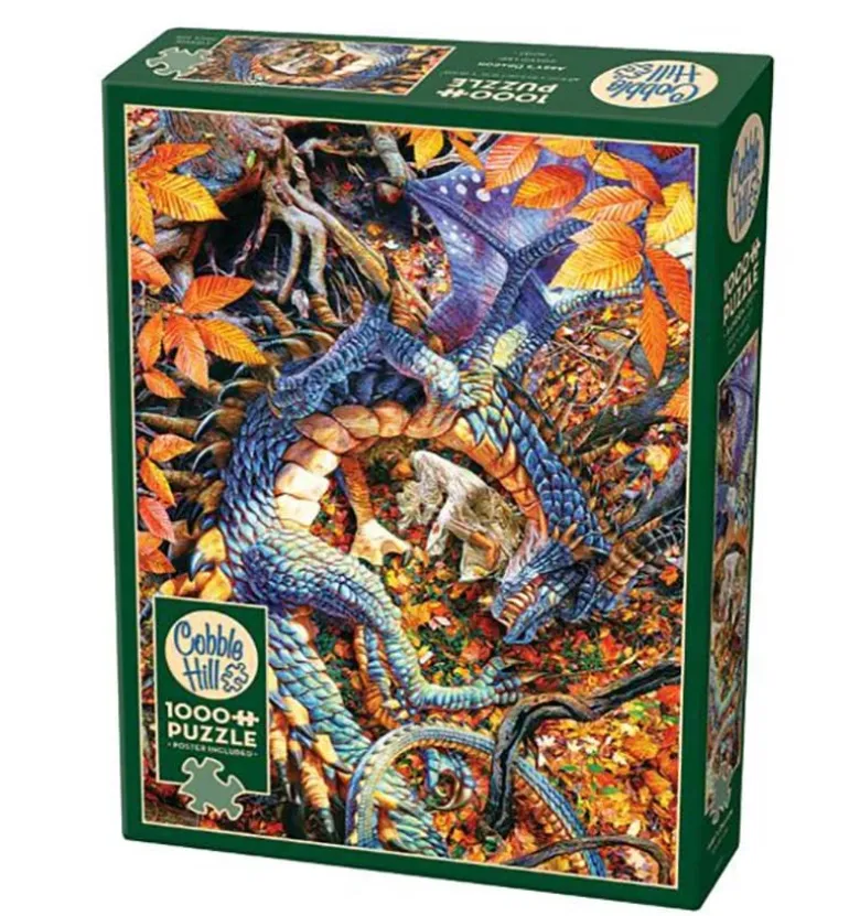 Cobble Hill Café in Cassis Puzzle – 1000 Piece