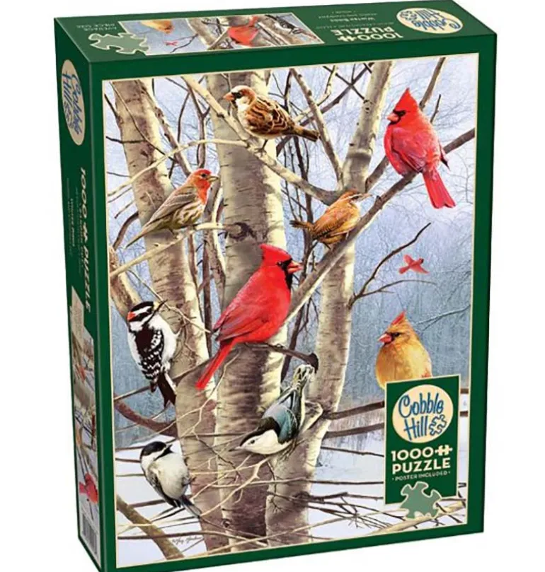Cobble Hill Café in Cassis Puzzle – 1000 Piece