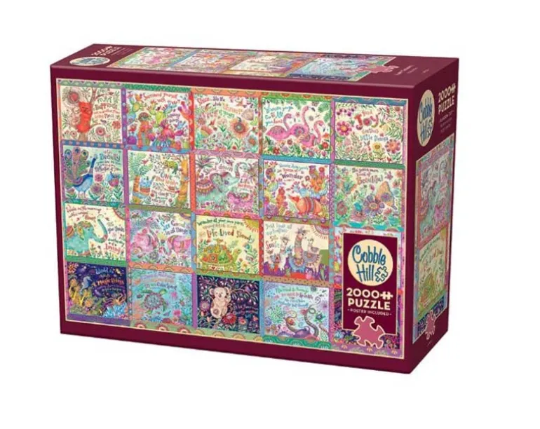 Cobble Hill Day at the Beach Puzzle – 500 Piece