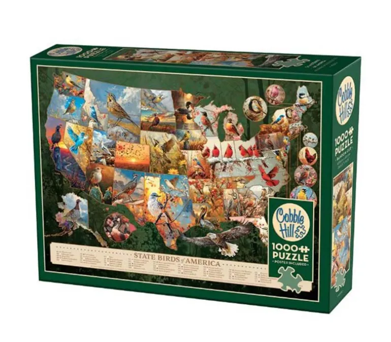 Cobble Hill Dragon Oracle Puzzle – 1000 Piece
