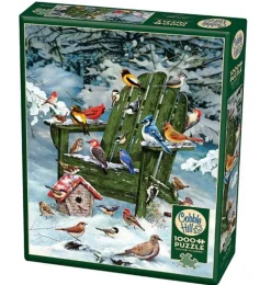 Cobble Hill Evening Hunter Puzzle – 1000 Piece