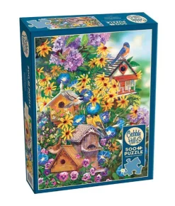 Cobble Hill Frenchie Puzzle – 500 Piece