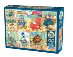 Cobble Hill Frenchie Puzzle – 500 Piece