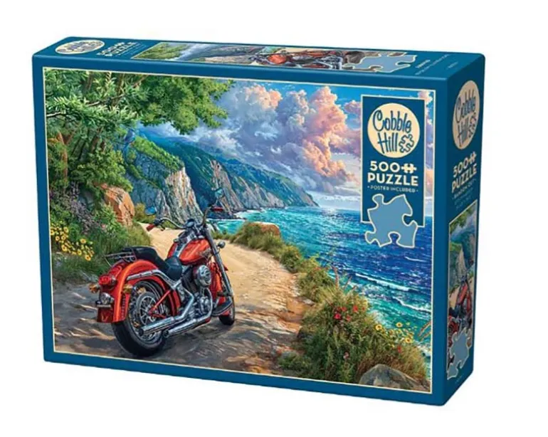 Cobble Hill Garden Birds in Summer Puzzle – 500 Piece