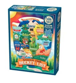 Cobble Hill Garden Birds in Summer Puzzle – 500 Piece