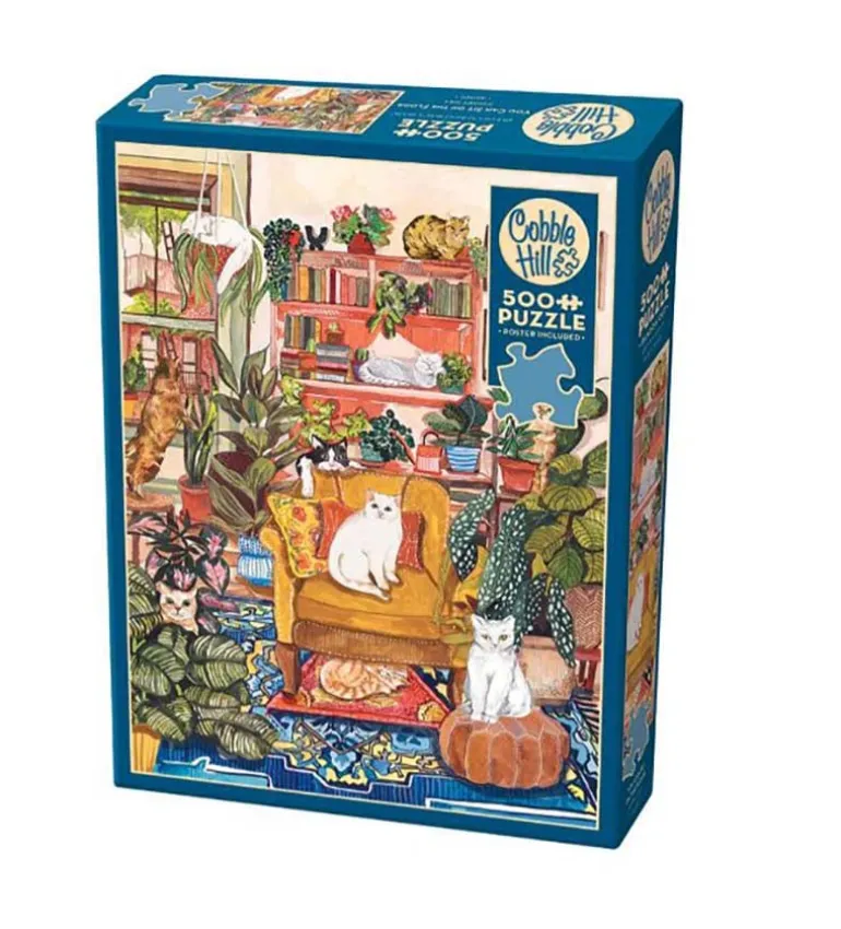 Cobble Hill Garden Birds in Summer Puzzle – 500 Piece