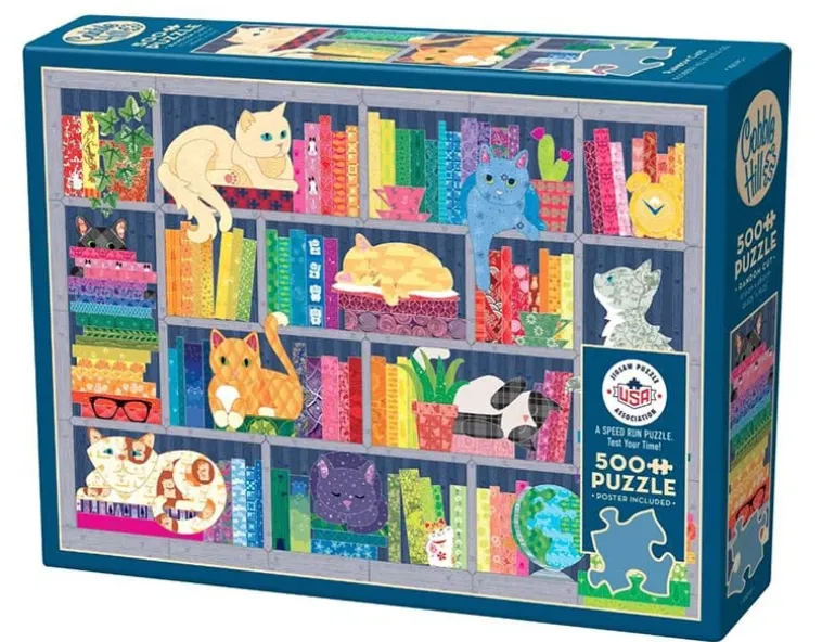 Cobble Hill Ice Lollies Puzzle – 500 Piece