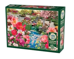 Cobble Hill Japanese Garden Puzzle – 1000 Piece