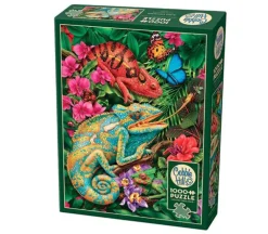 Cobble Hill Karma Chameleon Puzzle – 1000 Piece