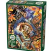 Cobble Hill Lodge Cat Puzzle – 1000 Piece